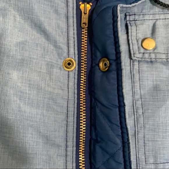 Vtg Snowmobile Apparel JCPenney Nylon Ski Jacket - Picture 7 of 7